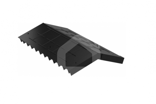 Kraigo ventiliacinis elementas BITUVENT, 290 mm x 1000 mm