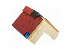 Kraigo ventiliacinis elementas BITUVENT, 290 mm x 1000 mm