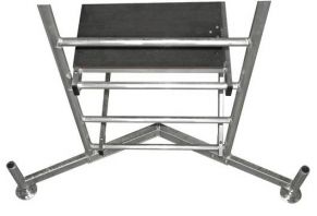 KRAUSE profesionalūs statybiniai aliuminiai pastoliai ClimTec (bazinis pastolis) 710116