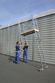 KRAUSE multifunkciniai aliuminiai pastoliai 916273