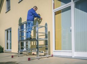 KRAUSE multifunkciniai aliuminiai pastoliai 916273