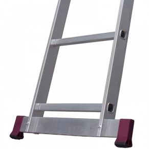 KRAUSE ištraukiamos aliuminės kopėčios (2x11 pakopų) 030221