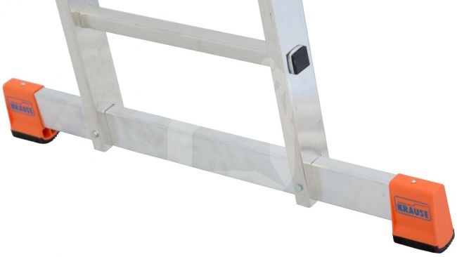 KRAUSE multifunkcinės alium. kopėčios TriMatic (2x8 pakopų) 129918