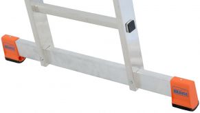 KRAUSE multifunkcinės alium. kopėčios TriMatic (2x8 pakopų) 129918