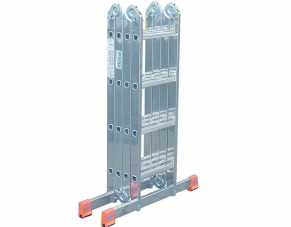 KRAUSE multifunkcinės alium. kopėčios MultiMatic (4x3 pakopų) 120632