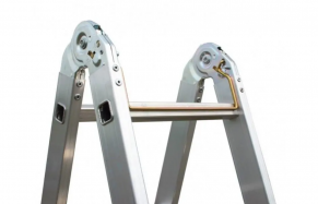 KRAUSE multifunkcinės alium. kopėčios MultiMatic (4x3 pakopų) 120632