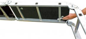 KRAUSE universali platforma multifunkcinėms kopėčioms 4x3 122261