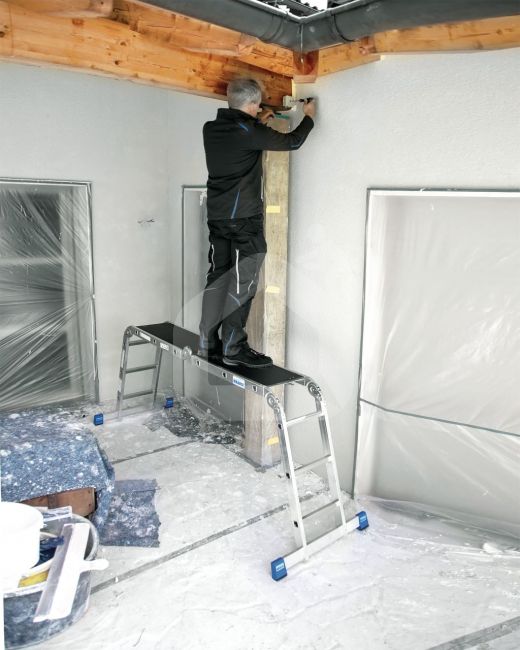 KRAUSE universali platforma multifunkcinėms kopėčioms 4x3 122261