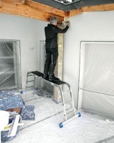 KRAUSE universali platforma multifunkcinėms kopėčioms 4x4 122278