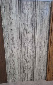 Klasikinis profilis SIMPLA-3 Kreminė pušis 3D, medžio imitacija