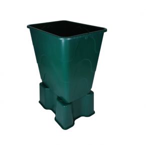 Kvadratinė vandens talpa-rezervuaras 240 l