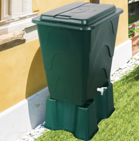 Kvadratinė vandens talpa-rezervuaras 240 l