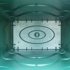 Kvadratinė vandens talpa-rezervuaras 240 l