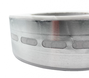 Kvėpuojanti sandarinimo juostelė su geotekstile polikarbonato lakštų sandarinimui