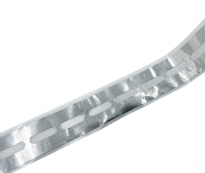 Kvėpuojanti sandarinimo juostelė su geotekstile polikarbonato lakštų sandarinimui