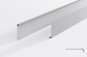 Apatinė vėjalentė 21x3 cm, alucinkas