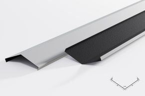 Sąlaja (įlaja) 18cm x 18cm, 110°, dažyta matinė