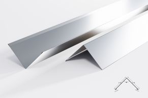 Kraigas 11,5x11,5 cm, 90°, cinkas