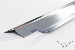 Dekoratyvinė sąlajos uždanga figūrinė 12cm x 3cm x 12cm, 110°, Cinkas
