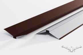 Dekoratyvinė sąlajos uždanga figūrinė 11,5x3x11,5 cm, 135°, dažyta blizgi