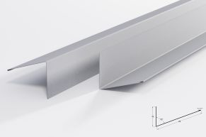 Kamino viršaus prieglauda, 10x24 cm, 70°, alucinkas
