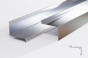 Kamino kepurė 12x9 cm, cinkas