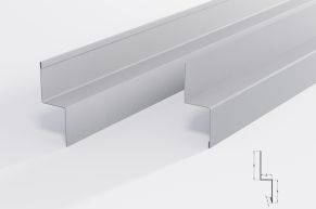 Skardos profilio jungtis 2x4 cm, alucinkas