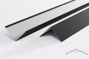 Kraigas 19,5x19,5 cm, 135°, dažytas matinis
