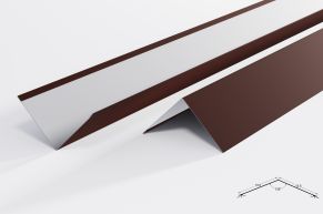 Kraigas 13,5x13,5 cm, 135°, dažytas blizgus