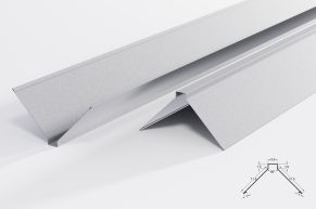 Figūrinis kraigas, 11,5x3x11,5 cm, 90°, alucinkas