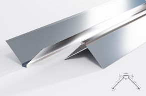 Figūrinis kraigas, 12cm x 3cm x 12cm, 90°, cinkas