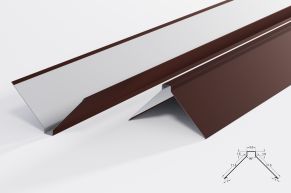 Figūrinis kraigas 11,5x3x11,5 cm, dažytas blizgus