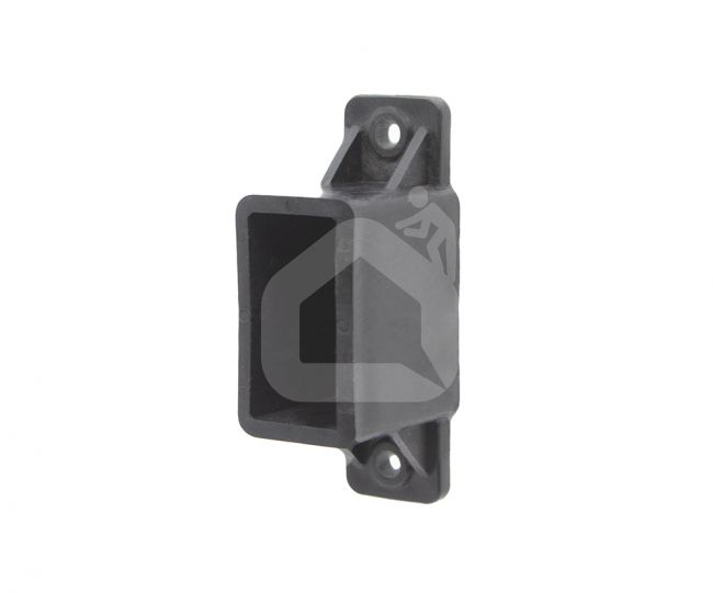 Skersinio laikiklis 30x40 mm, apgaubiantis, PVC