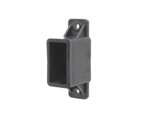 Skersinio laikiklis 20x40 mm, apgaubiantis, PVC