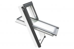 Stogo langas PVC BALIO 78x134 APB M8R