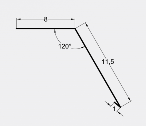 SANDĖLYJE! Laštakis 80x115 mm, įv. matmenys, spalvos, padengimai