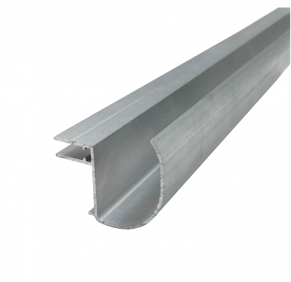 Latakas, aliuminis (įv. matmenys)