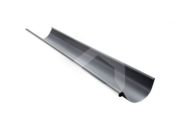 125 mm latakas 2 m, matinė STRUGA