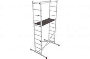 KRAUSE universalūs aliuminiai pastoliai su padu CORDA 916280