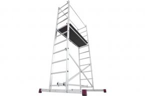 KRAUSE universalūs aliuminiai pastoliai su padu CORDA 916280