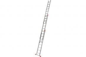 KRAUSE profesionalios TRIBILO aliuminės kopėčios (3x9 pakopų) 129673
