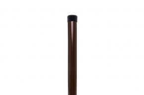 Stulpas tvorai, apvalus, ø48 mm, H2,5 m, sienelė 1,2 mm