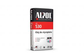 Polistirolio klijavimo mišinys Alpol AK530, 25kg.