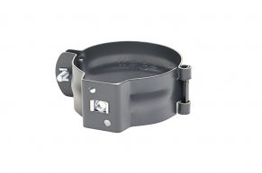 90 mm lietvamzdžio laikiklis STRONG 1,25 mm, matinė STRUGA