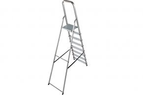 KRAUSE buitinės Aliuminės Kopėčios (8 pakopų) 00767