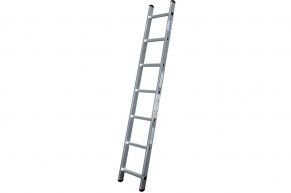 KRAUSE atremiamos aliuminės kopėčios (7 pakopų) 010070