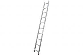 KRAUSE atremiamos aliuminės kopėčios (10 pakopų) 010100