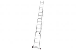 KRAUSE universalios aliuminės kopėčios (3x7 pakopų) 030375