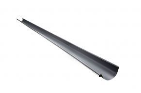 125 mm latakas 3 m, matinė STRUGA