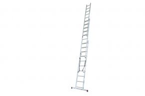 KRAUSE universalios aliuminės kopėčios (3x10 pakopų) 030405